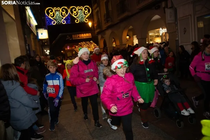 Carrera de Navidad de Soria 2023