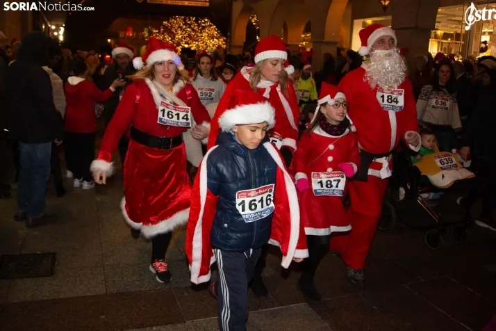 Carrera de Navidad de Soria 2023
