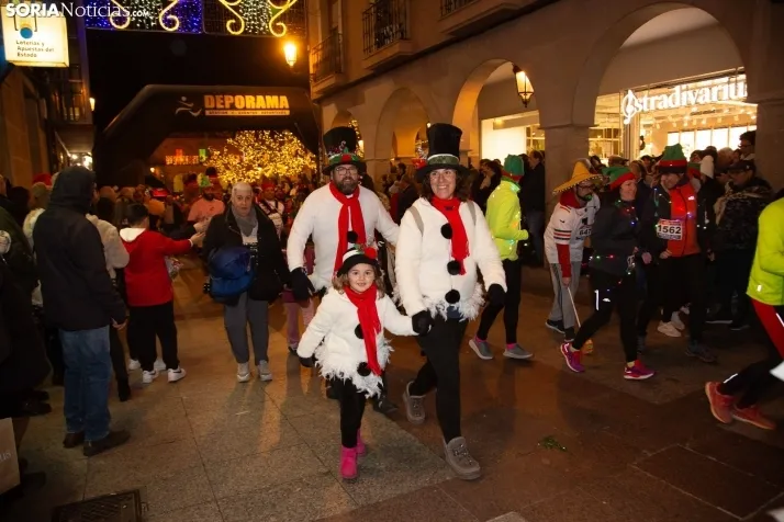 Carrera de Navidad de Soria 2023