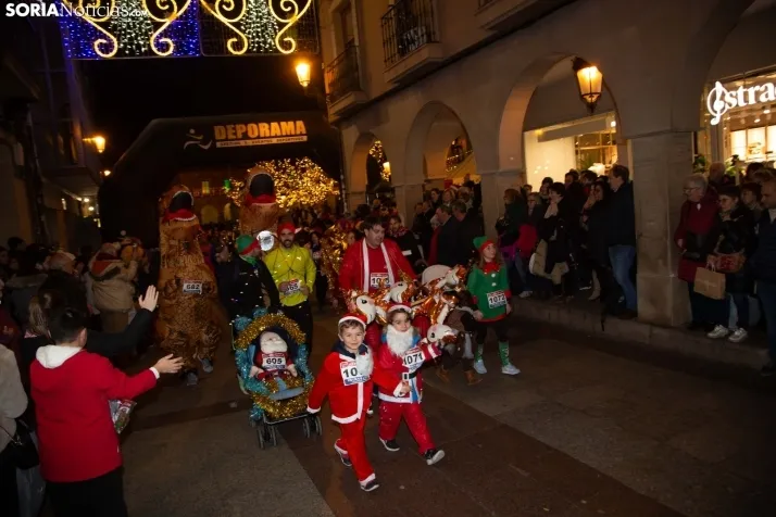 Carrera de Navidad de Soria 2023