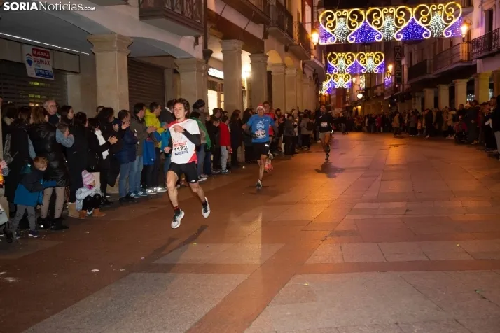 Carrera de Navidad de Soria 2023