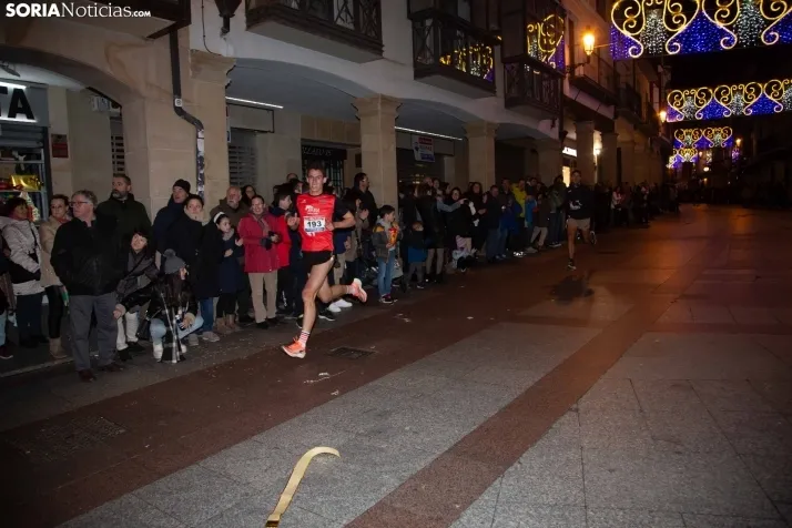 Carrera de Navidad de Soria 2023