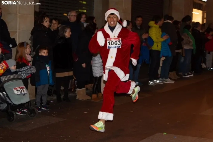 Carrera de Navidad de Soria 2023