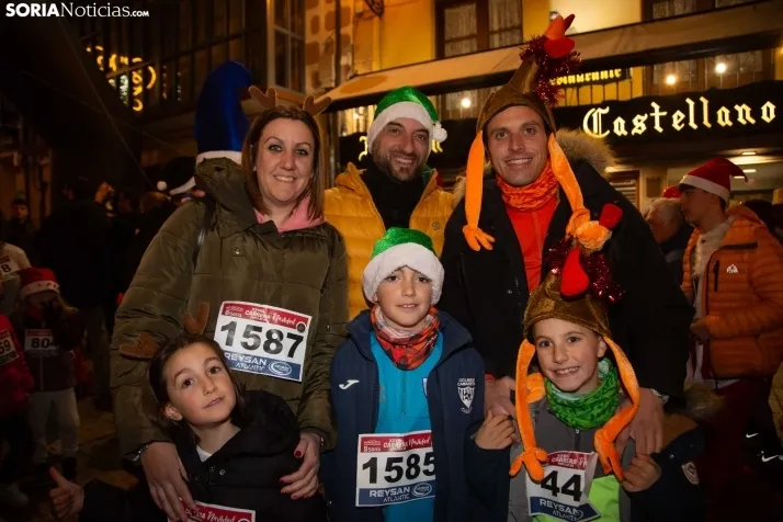 Carrera de Navidad de Soria 2023