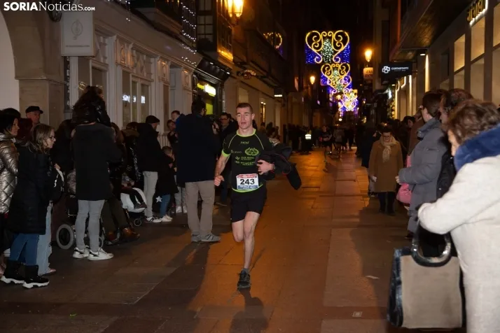 Carrera de Navidad de Soria 2023