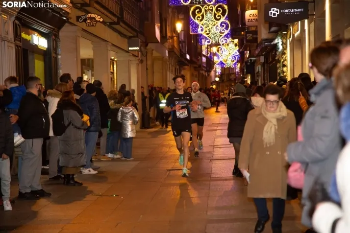 Carrera de Navidad de Soria 2023