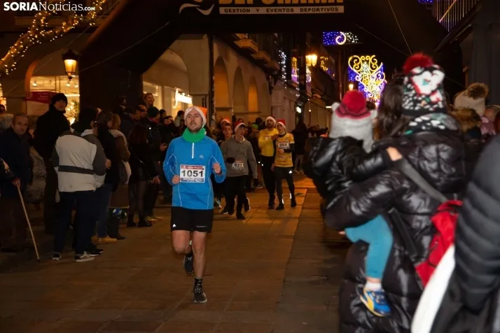 Carrera de Navidad de Soria 2023