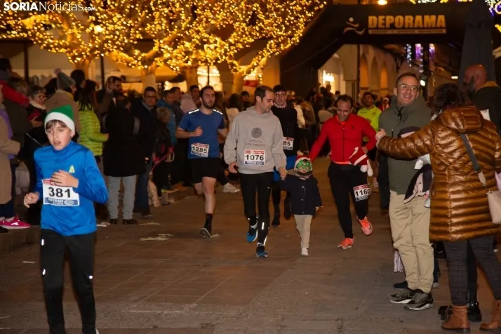 Carrera de Navidad de Soria 2023