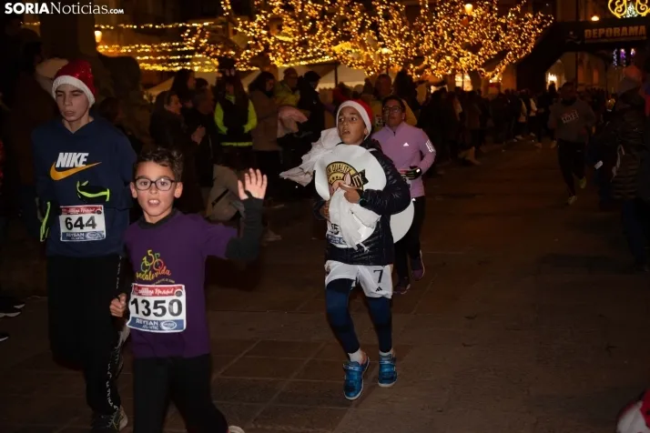 Carrera de Navidad de Soria 2023