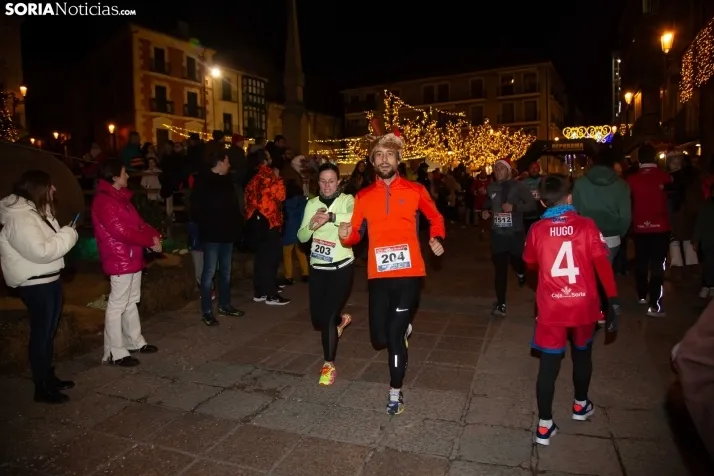 Carrera de Navidad de Soria 2023