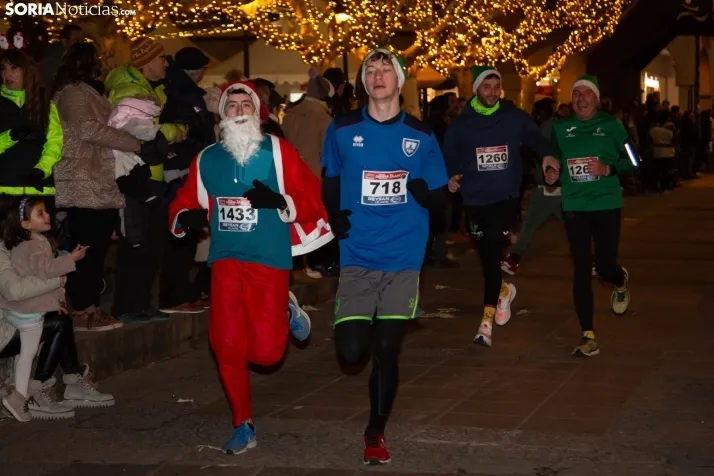 Carrera de Navidad de Soria 2023
