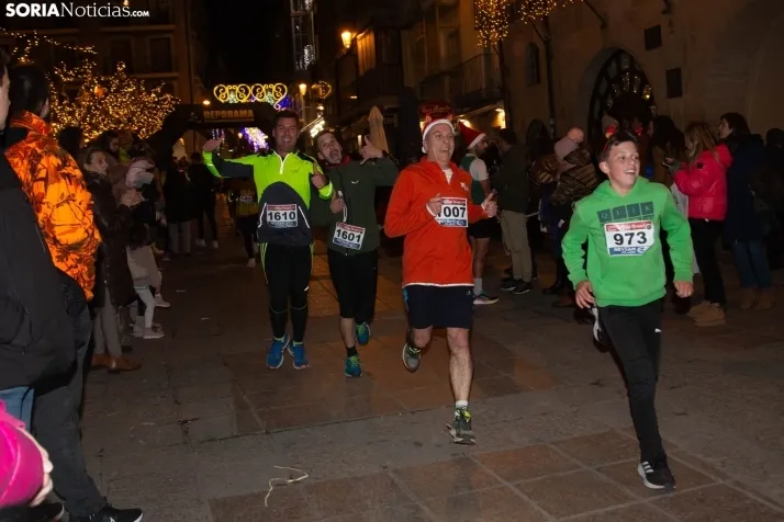 Carrera de Navidad de Soria 2023