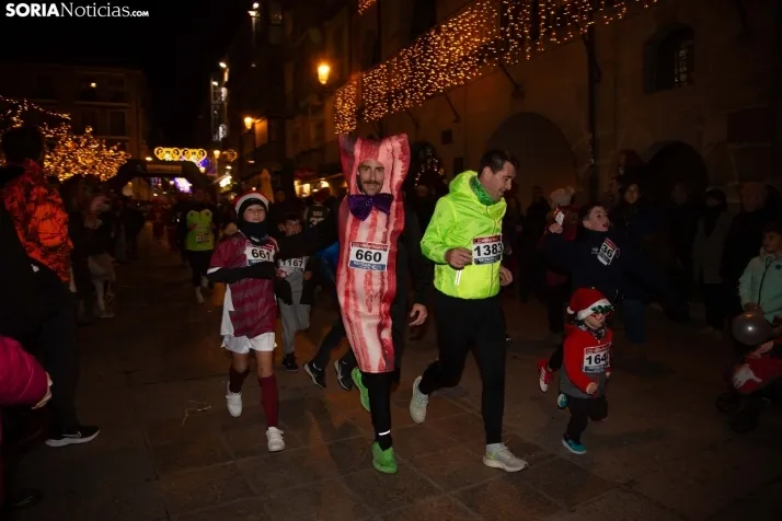 Carrera de Navidad de Soria 2023