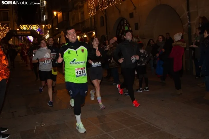 Carrera de Navidad de Soria 2023
