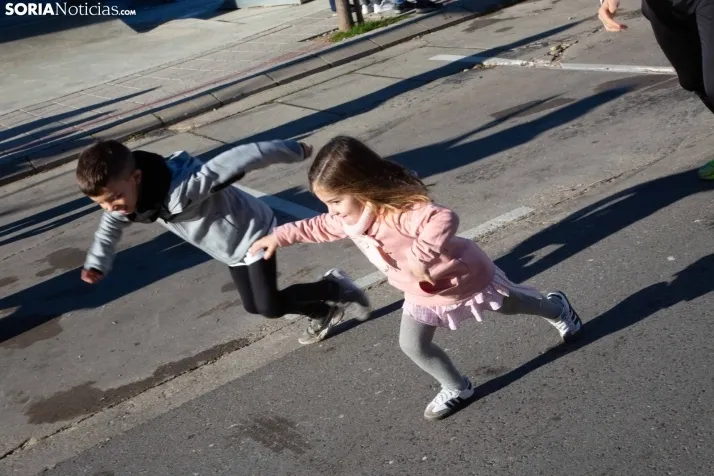 Carrera navideña Golmayo 2023