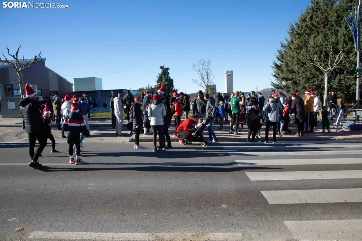 Carrera navideña Golmayo 2023