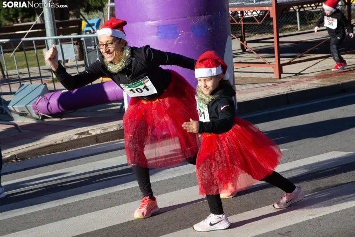 Carrera navideña Golmayo 2023