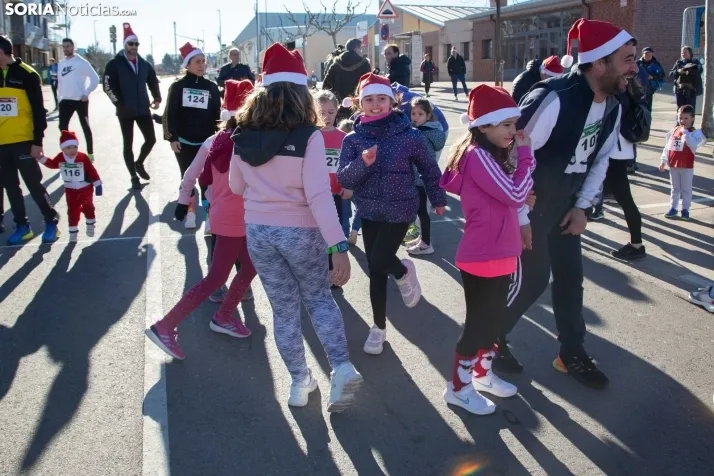 Carrera navideña Golmayo 2023