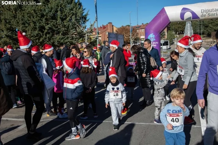 Carrera navideña Golmayo 2023