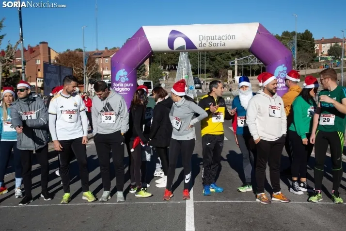 Carrera navideña Golmayo 2023