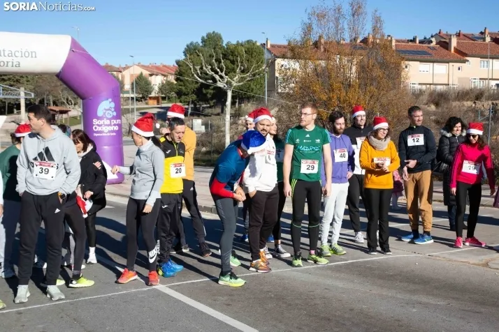 Carrera navideña Golmayo 2023