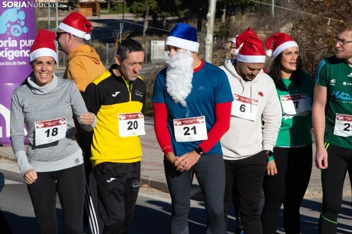 Carrera navideña Golmayo 2023