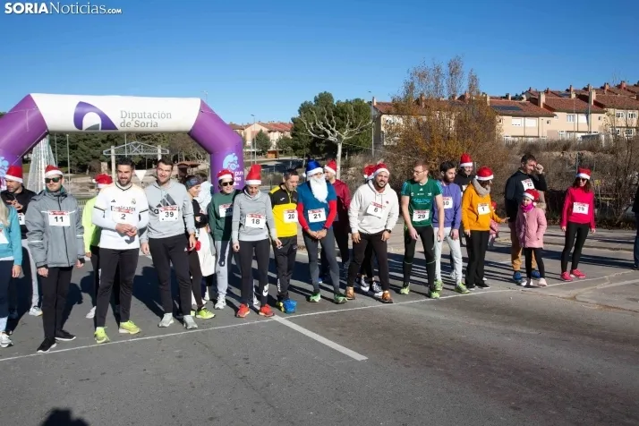 Carrera navideña Golmayo 2023