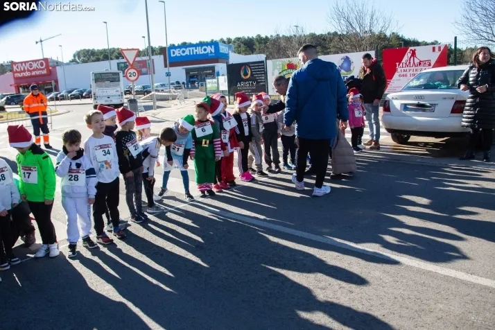 Carrera navideña Golmayo 2023