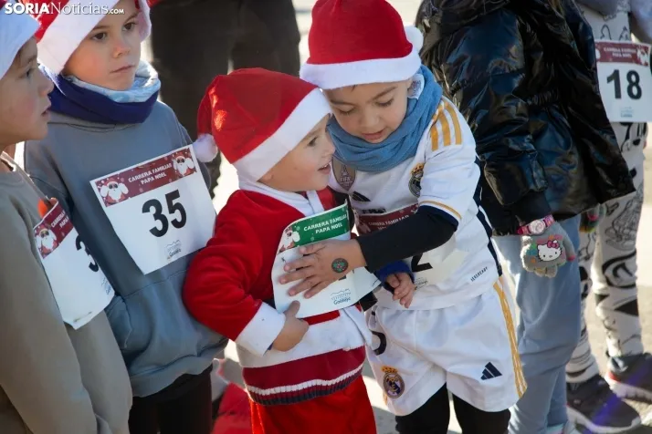 Carrera navideña Golmayo 2023