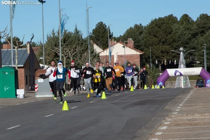 Carrera navideña Golmayo 2023
