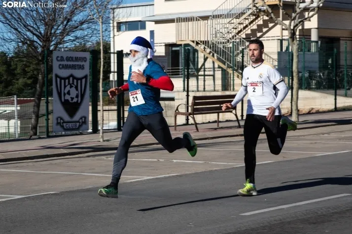 Carrera navideña Golmayo 2023