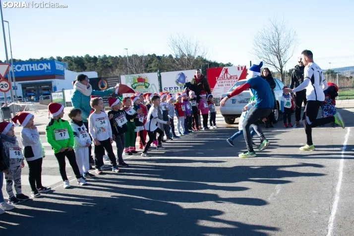 Carrera navideña Golmayo 2023