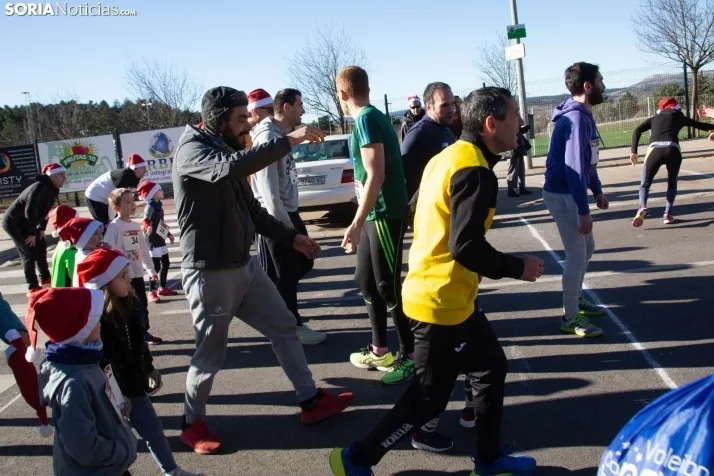 Carrera navideña Golmayo 2023