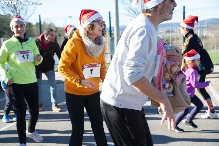 Carrera navideña Golmayo 2023