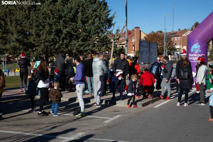 Carrera navideña Golmayo 2023