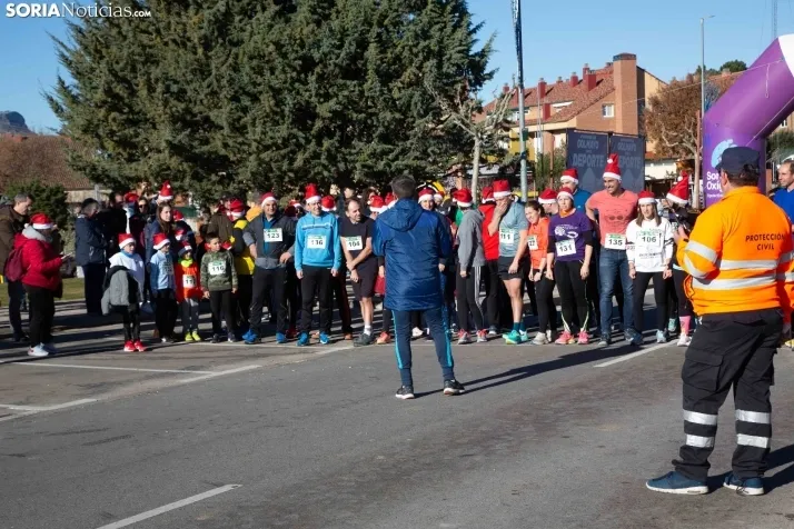 Carrera navideña Golmayo 2023