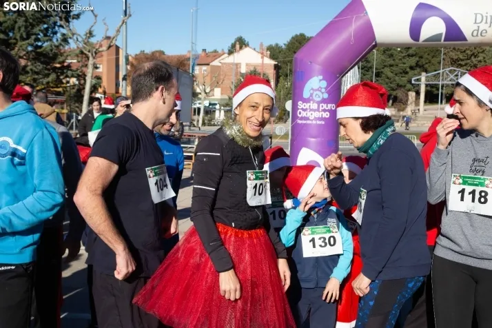 Carrera navideña Golmayo 2023