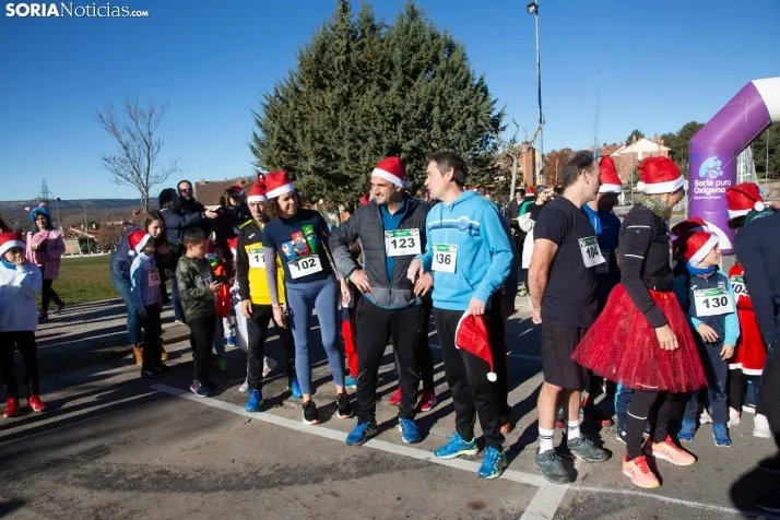 Carrera navideña Golmayo 2023