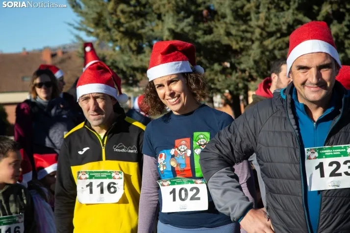 Carrera navideña Golmayo 2023