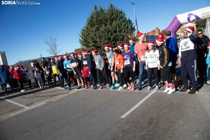 Carrera navideña Golmayo 2023