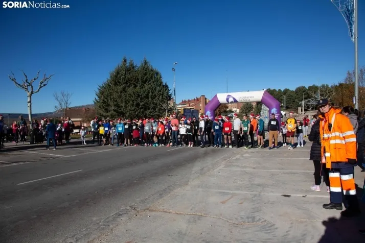 Carrera navideña Golmayo 2023