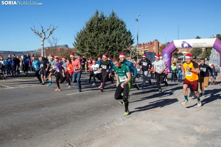 Carrera navideña Golmayo 2023