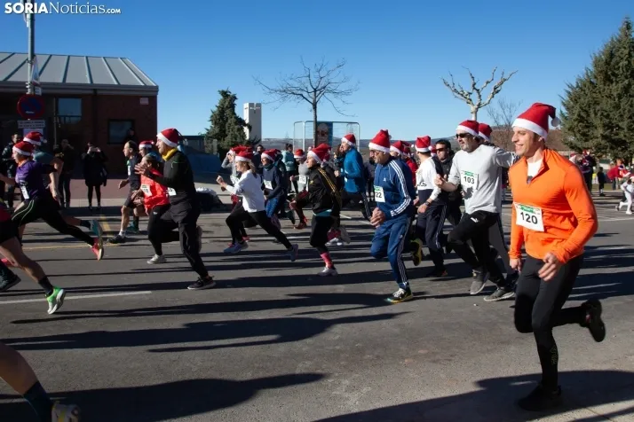 Carrera navideña Golmayo 2023