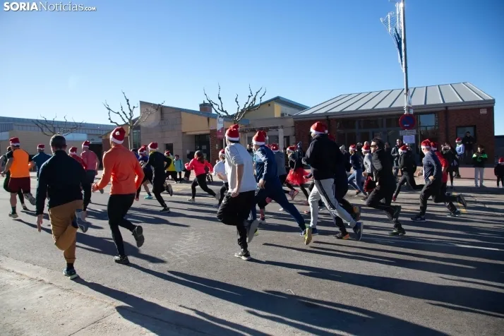 Carrera navideña Golmayo 2023