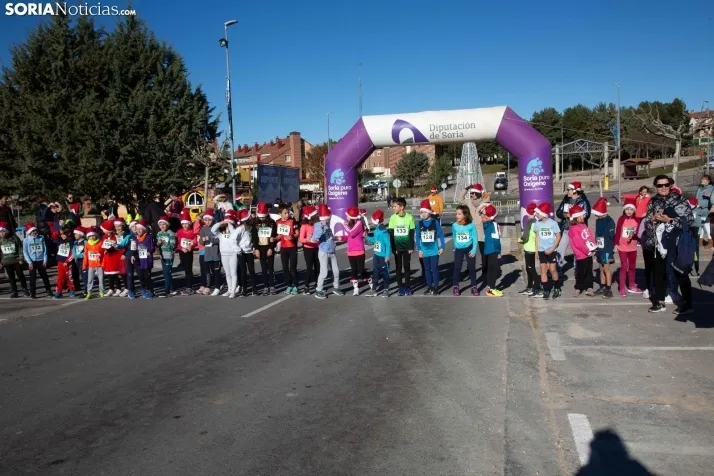 Carrera navideña Golmayo 2023