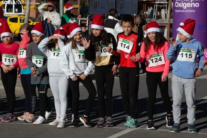 Carrera navideña Golmayo 2023