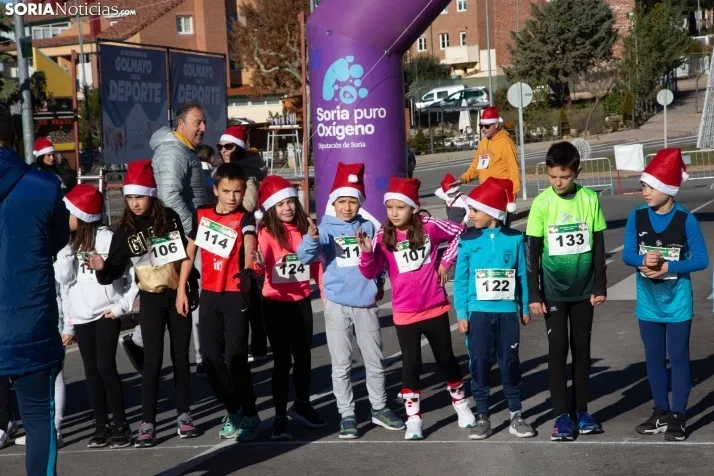 Carrera navideña Golmayo 2023
