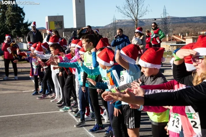 Carrera navideña Golmayo 2023