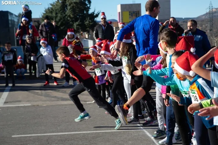 Carrera navideña Golmayo 2023