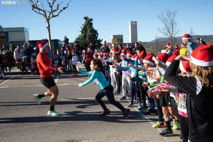 Carrera navideña Golmayo 2023